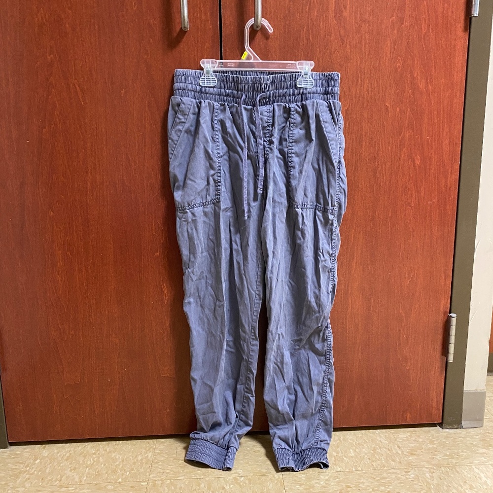 a new day blue joggers